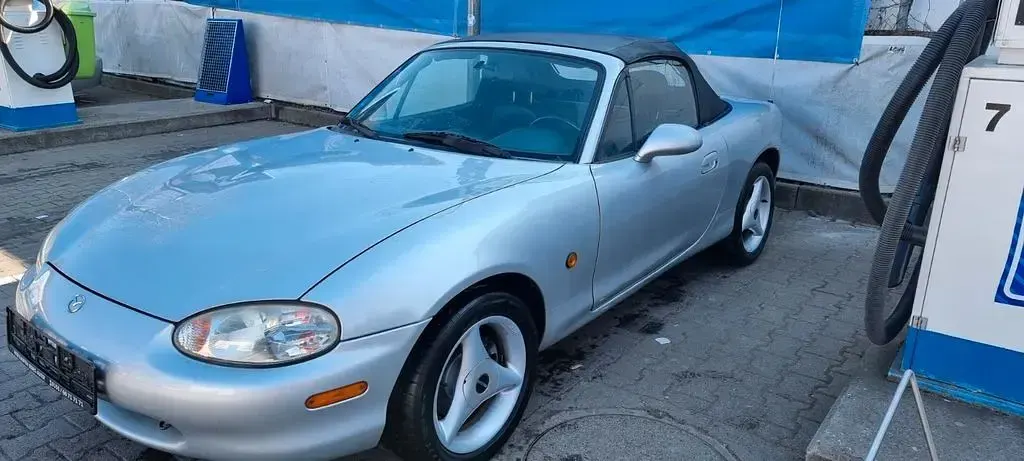 Gebraucht Mazda MX5 110 PS (80 kW) 2000 Grau Cabrio