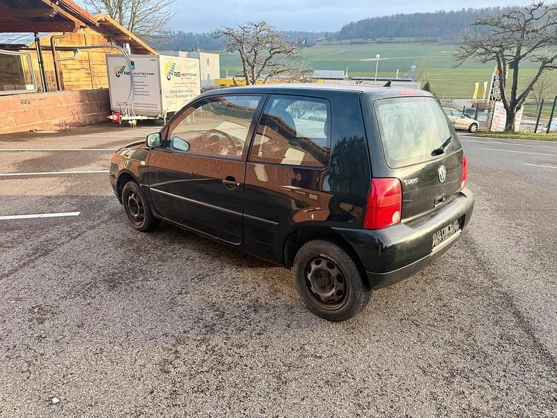 Schwarz Gebraucht 2001 VW Lupo Kleinwagen | 1.150 € (Fairer Preis) - Bild 1/4