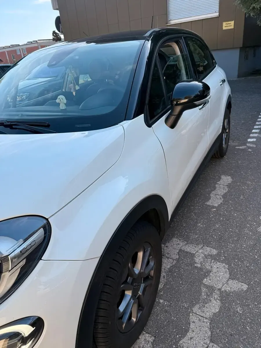 Gebraucht Fiat 500X 120 PS (88 kW) 2020 Weiß SUV