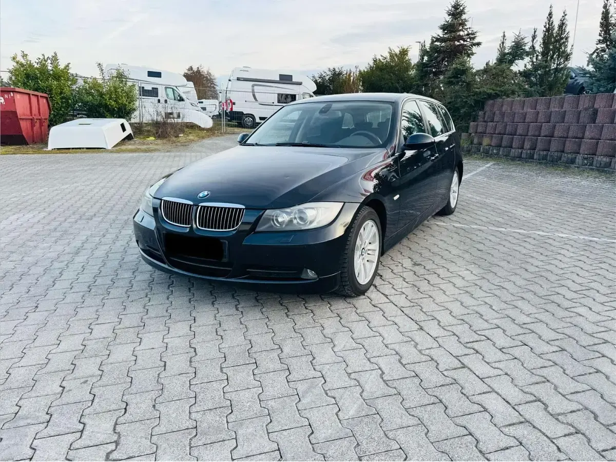 Używany BMW 325 218 KM (160 kW) 2006 Czarny Kombi