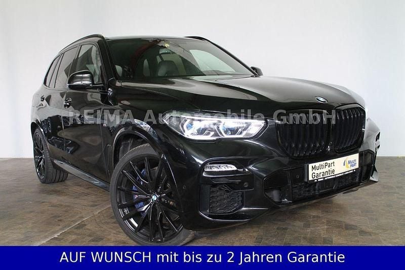 Gebraucht BMW X5 M50 Performance 530 PS (389 kW) 2020 Schwarz SUV