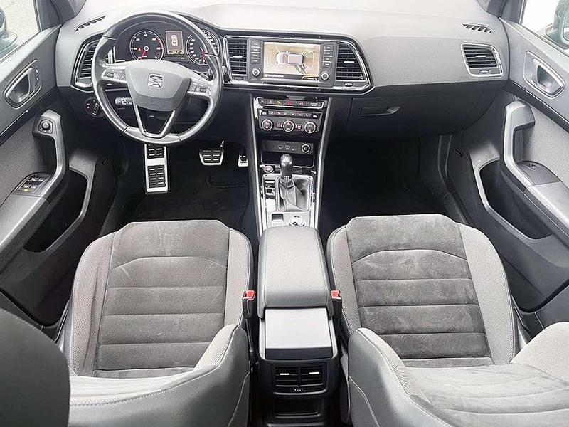 Gebraucht Seat Ateca 4Drive 190 PS (139 kW) 2017 "magic" schwarz SUV