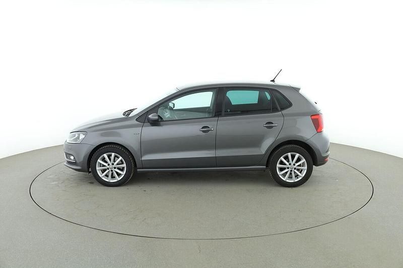 Gebraucht VW Polo LOUNGE 2015 Grau Limousine