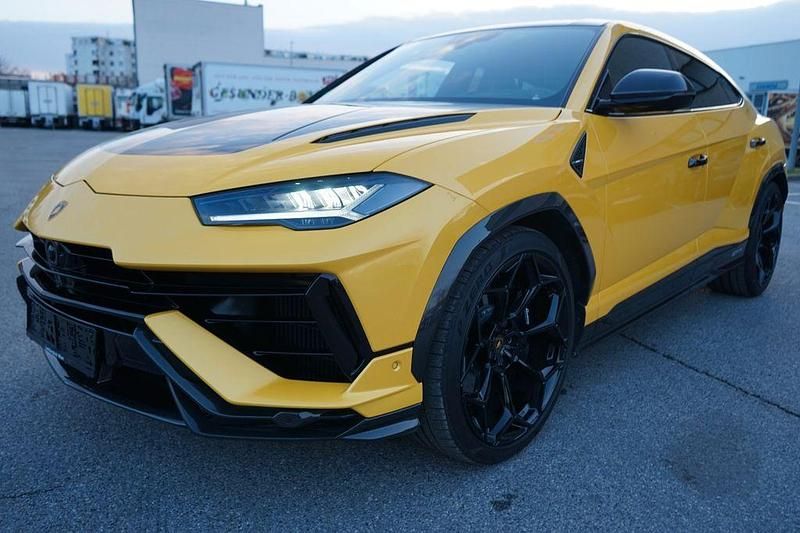 Gebraucht Lamborghini Urus 666 PS (489 kW) 2023 Gelb SUV