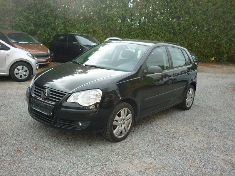 Gebraucht VW Polo Goal 105 PS (77 kW) 2006 Schwarz Kleinwagen