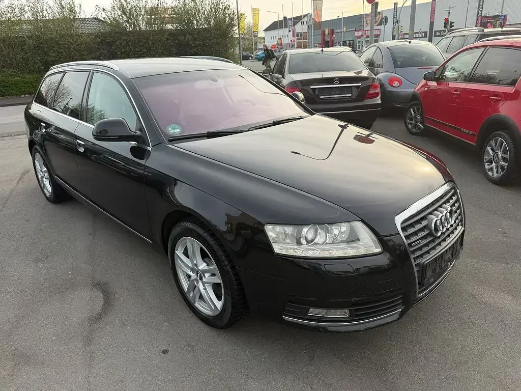 Używany Audi A6 Sport 190 KM (139 kW) 2011 Czarny Kombi