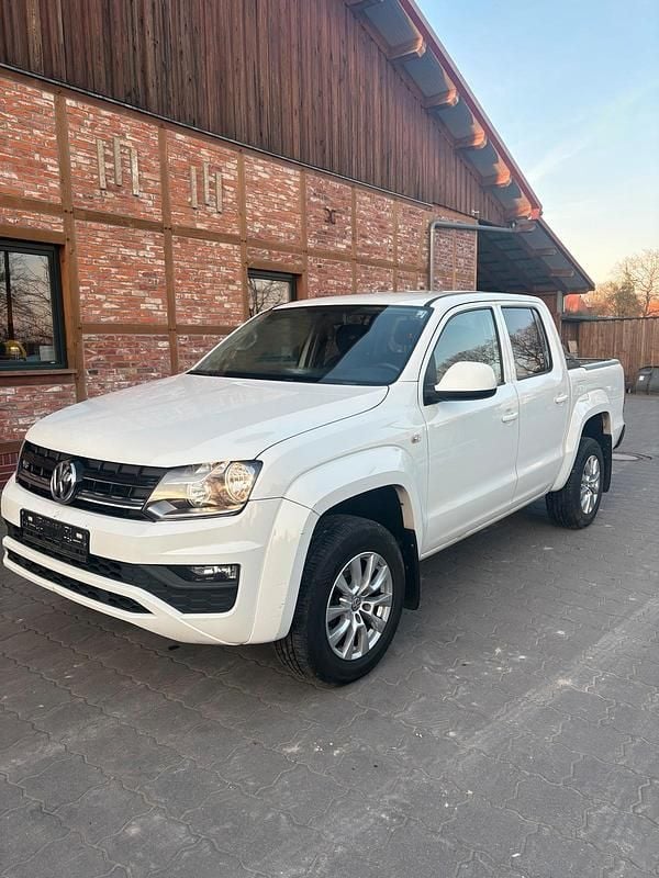 Gebraucht VW Amarok 203 PS (149 kW) 2018 Weiß Pickup