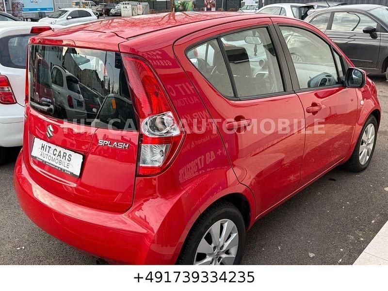 Gebraucht Suzuki Splash Club 86 PS (63 kW) 2009 Rot Kleinwagen