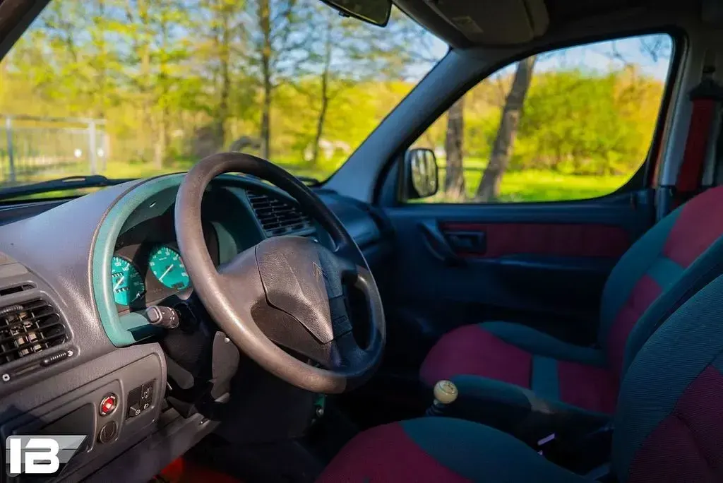 Gebraucht Citroën e-Berlingo 75 PS (55 kW) 2000 Rot Van / Kleinbus