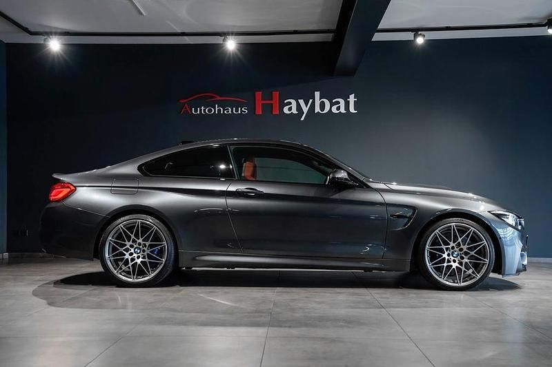 Gebraucht BMW M4 Competition Edition 450 PS (330 kW) 2018 Grau Coupé