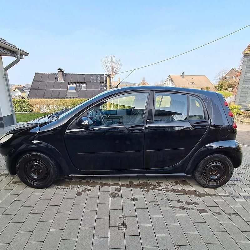 Gebraucht Smart ForFour 95 PS (69 kW) 2004 Schwarz Kleinwagen