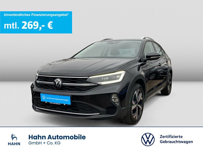 Deep black perleffekt Gebraucht 2024 VW Taigo Style SUV | 22.490 € (Fairer Preis) - Bild 1/3