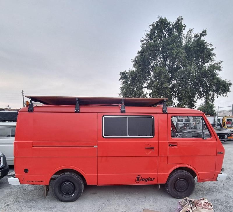 Gebraucht VW LT 75 PS (55 kW) 1980 Rot Van / Kleinbus