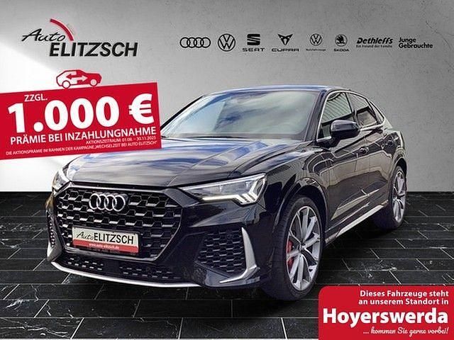 Gebraucht Audi RS Q3 Sportback Sport 400 PS (294 kW) 2020 Schwarz SUV