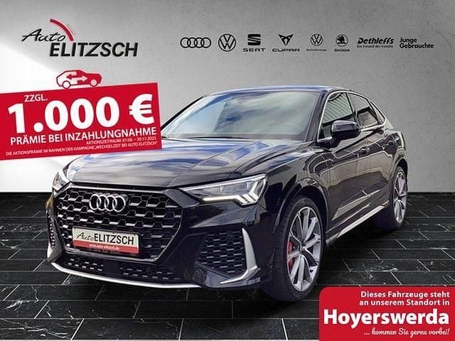 Schwarz Gebraucht 2020 Audi RS Q3 Sportback Sport SUV | 47.850 € (Fairer Preis) - Bild 1/3