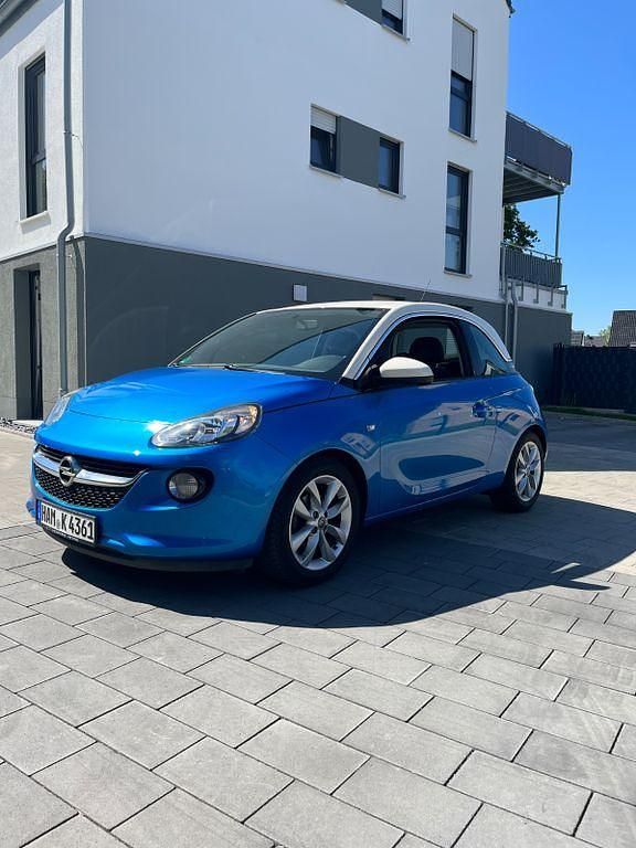 Second-hand Opel Adam Jam 87 CP (63 kW) 2017 Albastru Hatchback