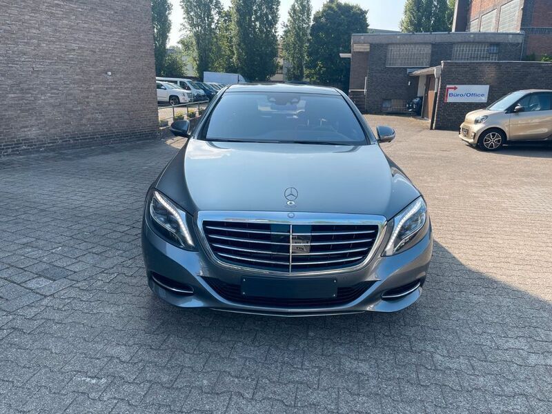 Gebraucht Mercedes S500 455 PS (334 kW) 2016 Grau Limousine