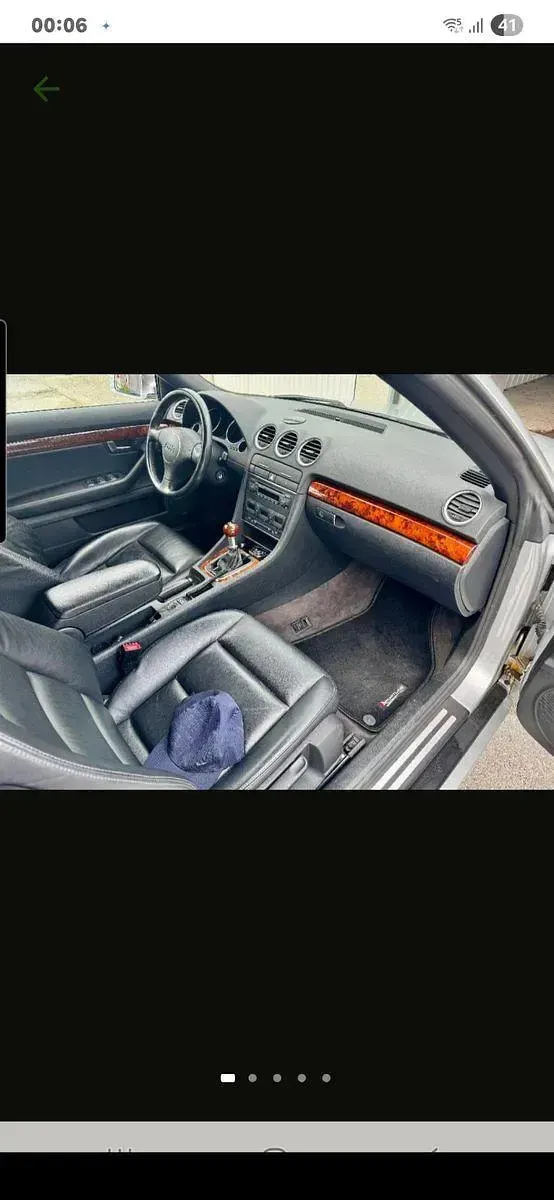 Gebraucht Audi Cabriolet Sport 163 PS (119 kW) 2003 Silber Cabrio