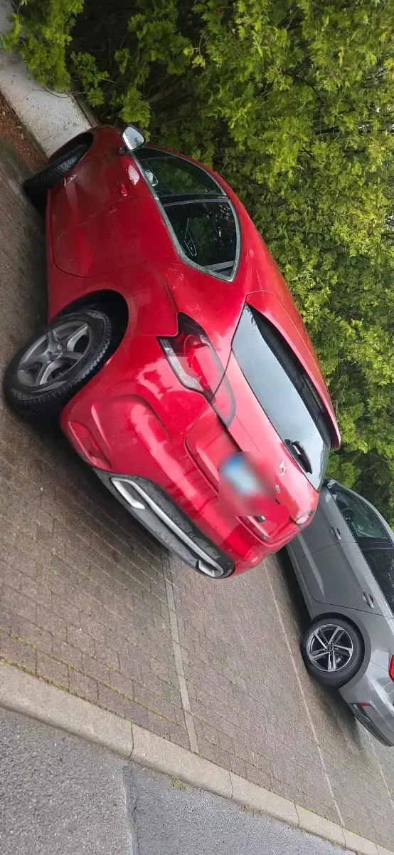 Gebraucht Citroën DS4 So Chic 120 PS (88 kW) 2012 Rot Kleinwagen