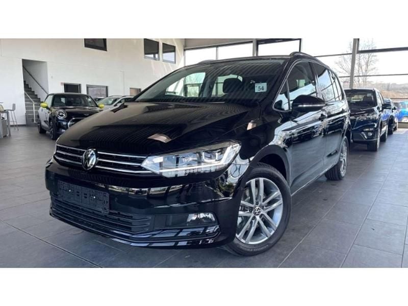 Schwarz Gebraucht 2025 VW Touran Comfortline Van / Kleinbus | 33.870 € (Fairer Preis) - Bild 1/4