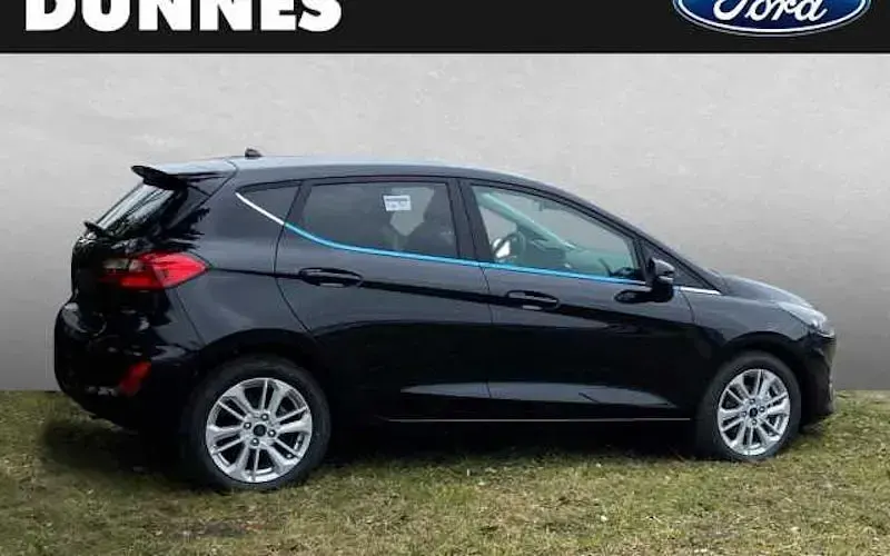 Gebraucht Ford Fiesta Titanium 125 PS (91 kW) 2023 Agate black Kleinwagen