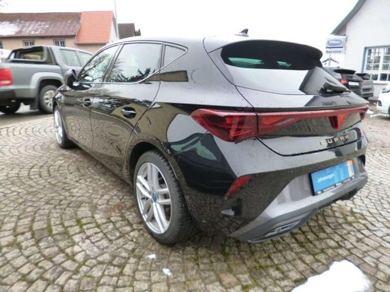 Gebraucht Cupra Leon 150 PS (110 kW) 2025 Mitternachtsschwarz Kleinwagen