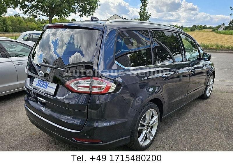 Gebraucht Ford Galaxy Titanium 241 PS (177 kW) 2020 Blau Van / Kleinbus