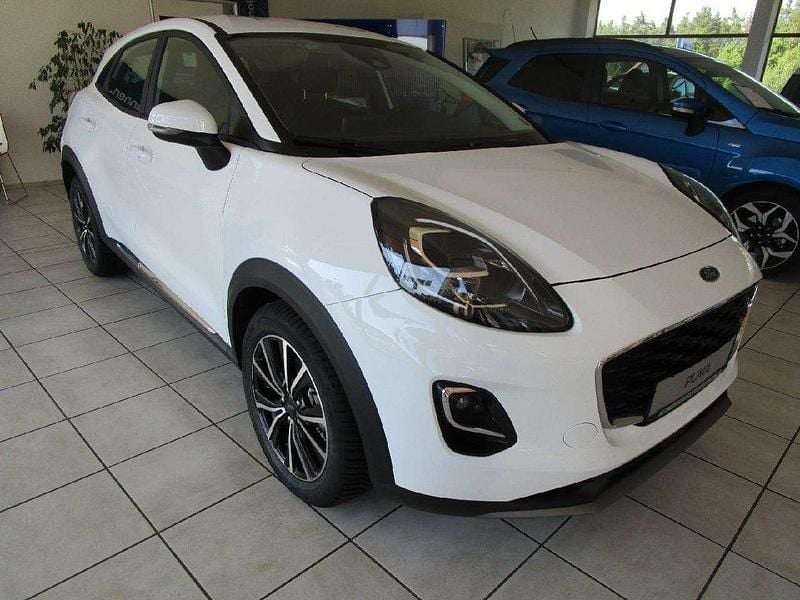 Gebraucht Ford Puma 125 PS (91 kW) 2023 Frostweiß SUV