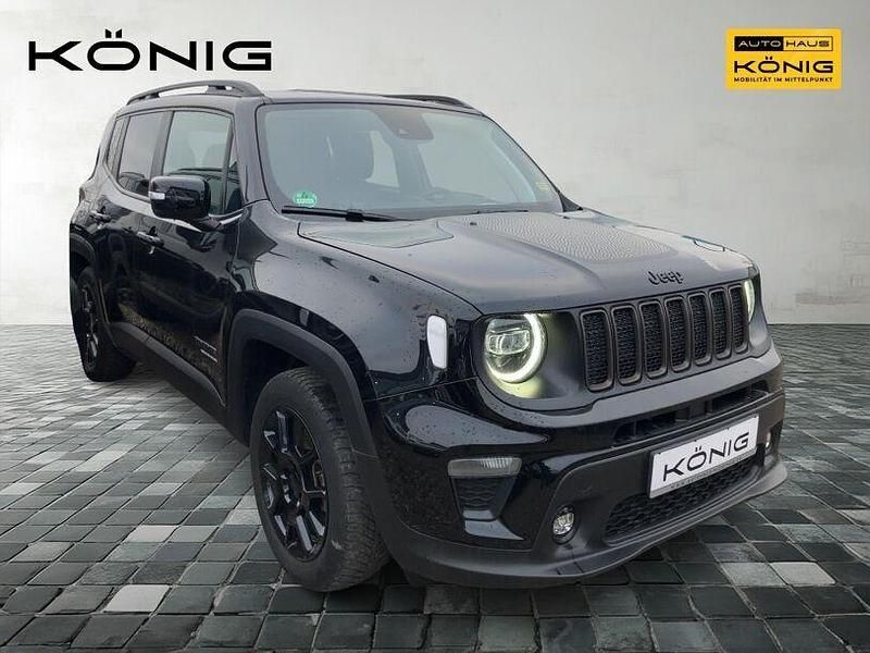 Gebraucht Jeep Renegade 131 PS (96 kW) 2023 Schwarz SUV