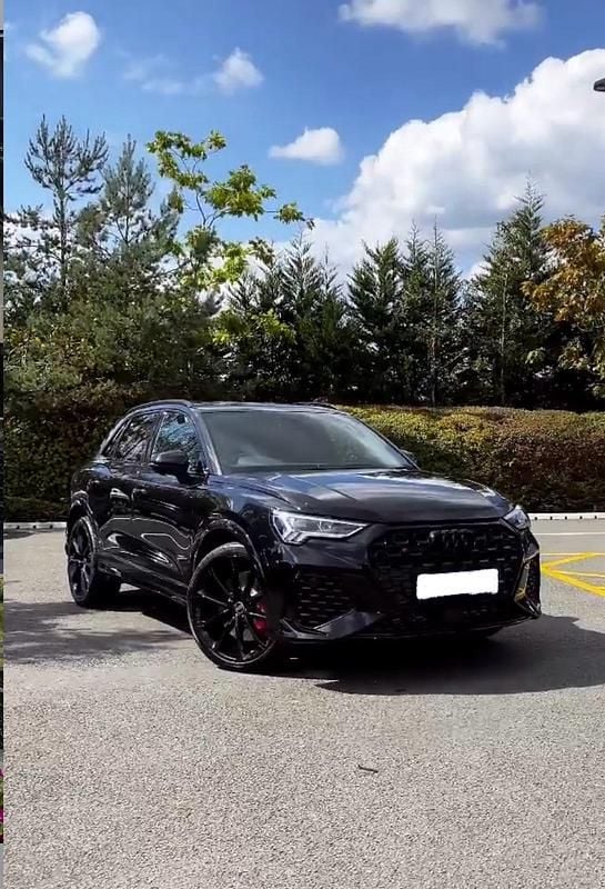 Gebraucht Audi RS Q3 Ambiente 400 PS (294 kW) 2021 Schwarz SUV