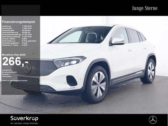 Weiß unilack polarweiß Gebraucht 2024 Mercedes EQA250 Progressive SUV | 33.725 € (Guter Preis) - Bild 1/4