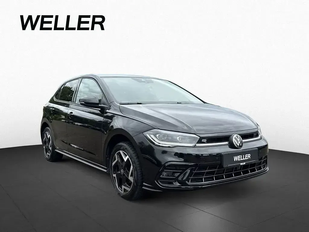 Gebraucht VW Polo R-line 95 PS (69 kW) 2025 Schwarz Kleinwagen