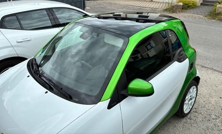 Weiß Gebraucht 2018 Smart ForTwo Electric Drive Coupé | 7.498 € (Fairer Preis) - Bild 1/4