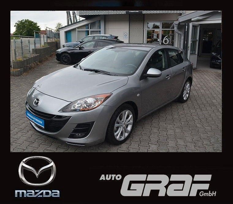 Silber Gebraucht 2010 Mazda 3 Active Plus Limousine | 6.590 € (Guter Preis) - Bild 1/4