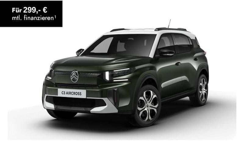 Neu Citroën C3 Aircross 145 PS (106 kW) 2026 Grün SUV
