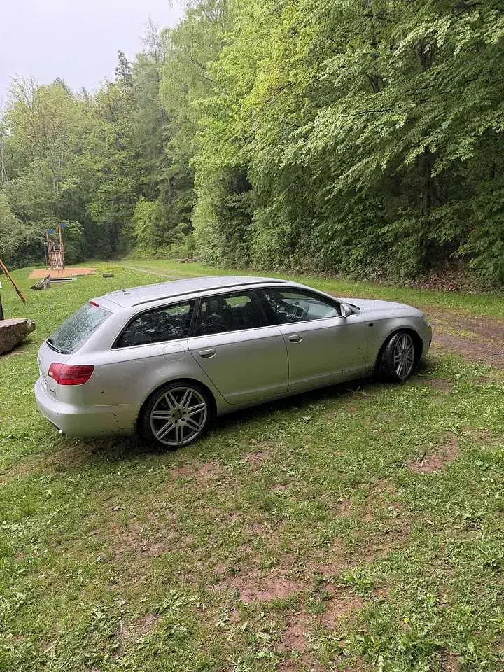 Gebraucht Audi A6 S-Line 232 PS (170 kW) 2008 Silber Kombi