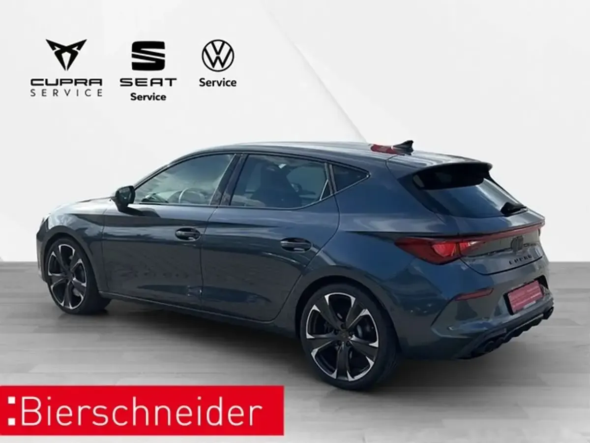 Gebraucht Cupra Leon VZ 300 PS (220 kW) 2023 Grau Limousine