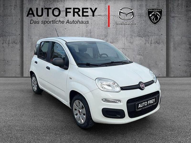 Weiß Gebraucht 2015 Fiat Panda Mystyle Kleinwagen | 6.890 € (Etwas zu teuer) - Bild 1/3