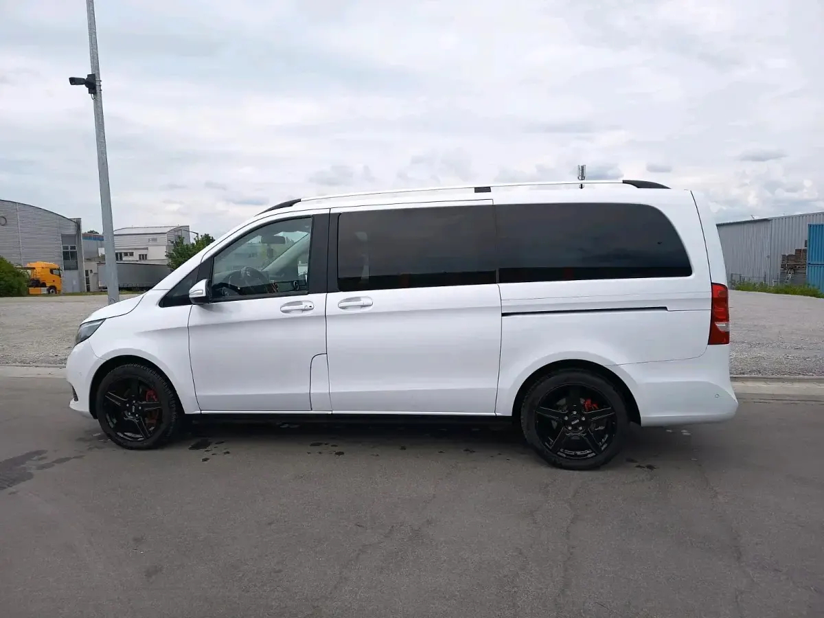 Gebraucht Mercedes V220 2014 Van / Kleinbus