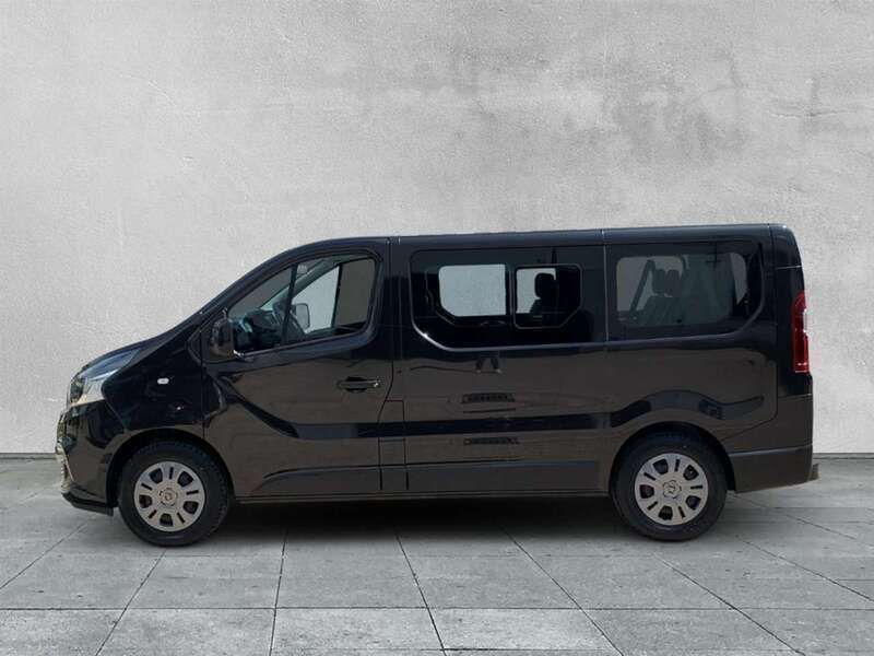 Gebraucht Fiat Talento 120 PS (88 kW) 2019 Metallic noir midnight Van / Kleinbus