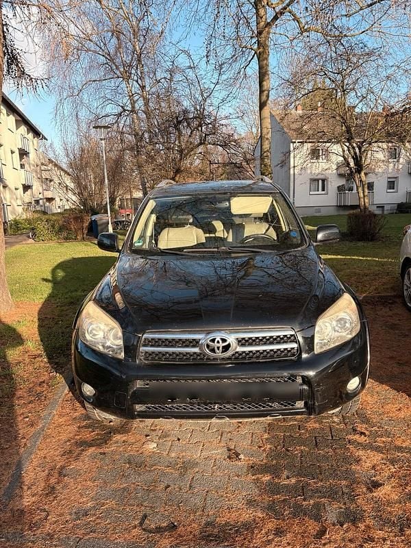 Schwarz Gebraucht 2006 Toyota RAV4 SUV | 2.900 € (Fairer Preis) - Bild 1/4