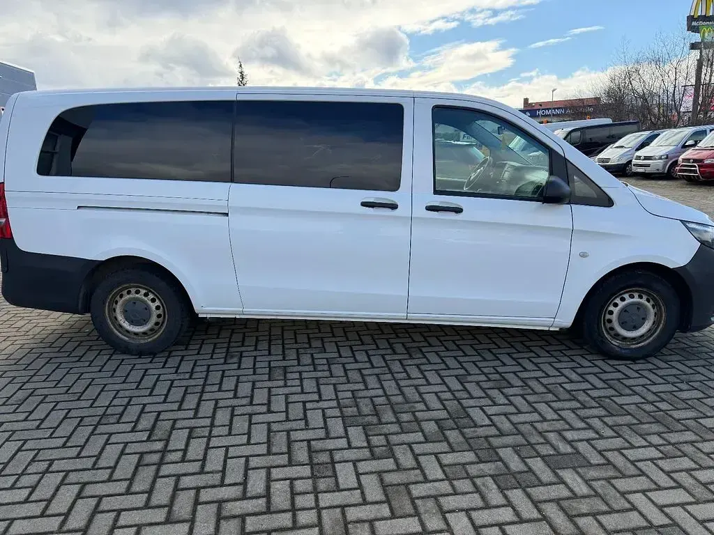 Gebraucht Mercedes Vito 114 PS (83 kW) 2016 Weiß Van
