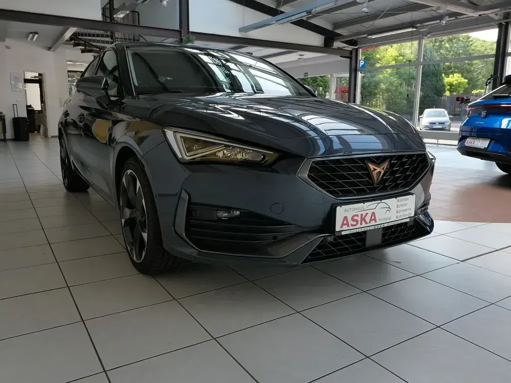 Gebraucht Cupra Leon 150 PS (110 kW) 2024 Grau Limousine