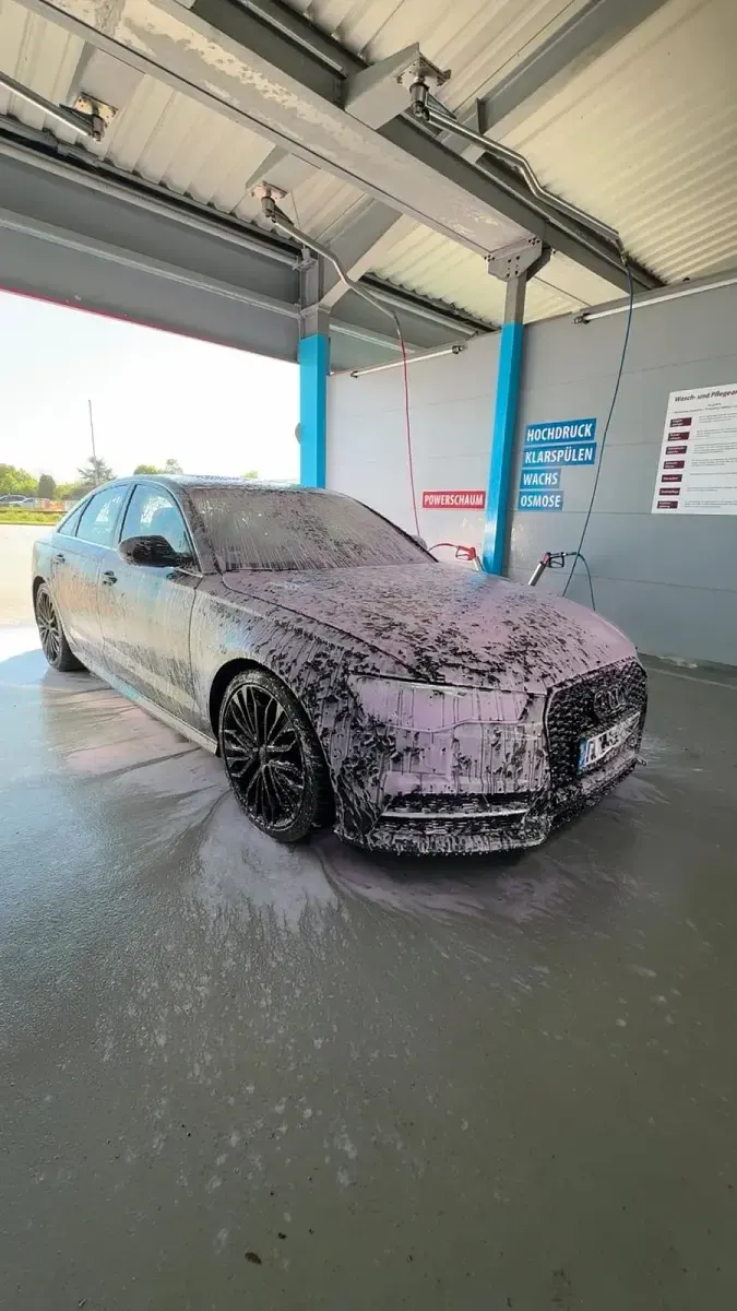 Gebraucht Audi A6 S-Line 252 PS (185 kW) 2017 Schwarz Limousine