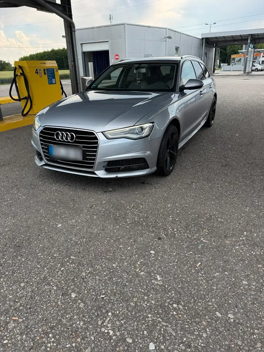 Gebraucht Audi A6 190 PS (139 kW) 2017 Silber Kombi