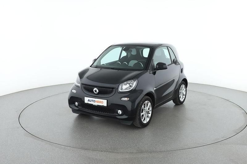 Schwarz Gebraucht 2015 Smart ForTwo Coupé Passion Kleinwagen | 8.170 € (Superpreis) - Bild 1/3
