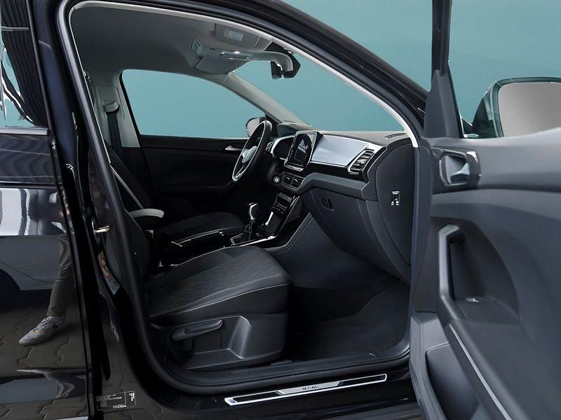 Gebraucht VW T-Cross 95 PS (69 kW) 2025 Schwarz SUV
