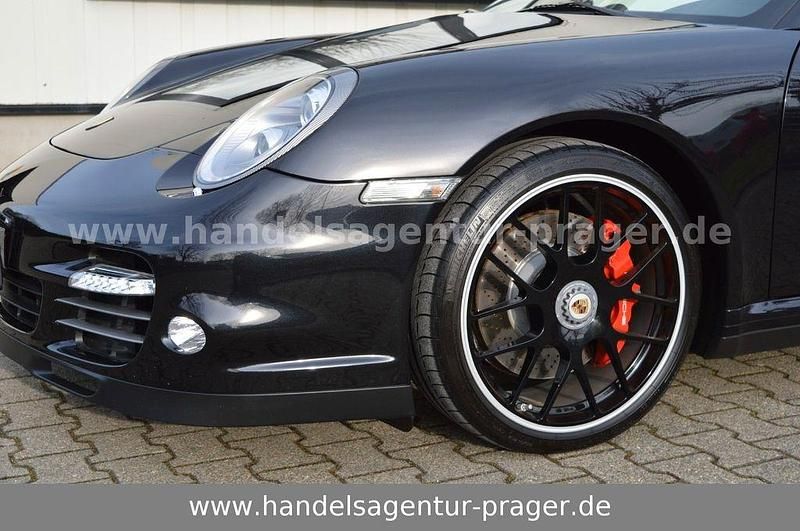 Gebraucht Porsche 911 Turbo Chrono 500 PS (367 kW) 2010 Schwarz Coupé