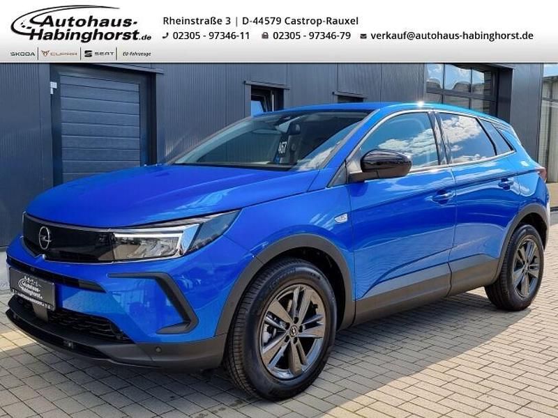 Blau Gebraucht 2022 Opel Grandland X Business Edition SUV | 24.490 € (Fairer Preis) - Bild 1/3