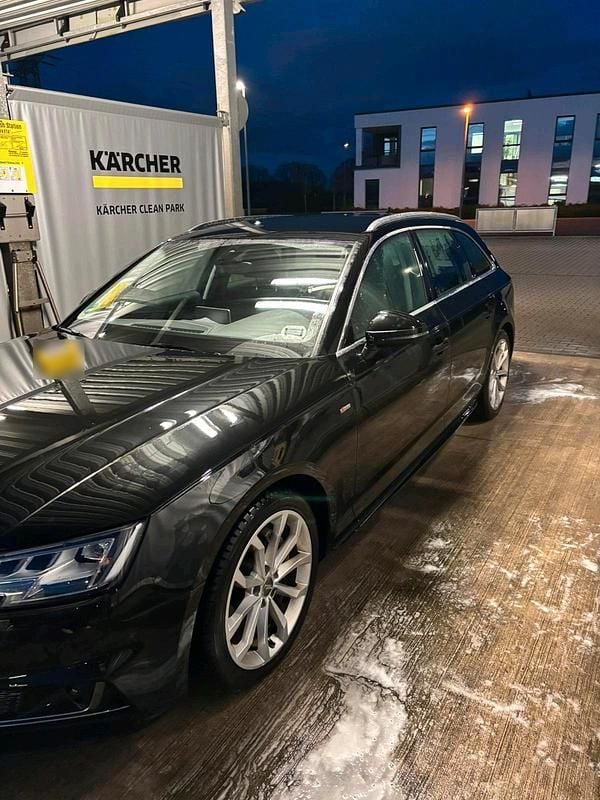 Gebraucht Audi A4 S-Line 190 PS (139 kW) 2016 Schwarz Kombi